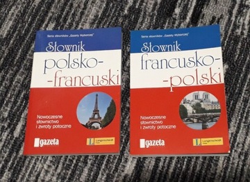 Słowniki Polsko-Francuski i Francusko-Polski