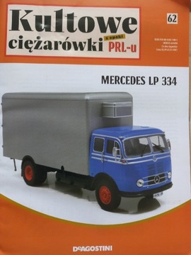 Mercedes LP 334 kultowe ciężarówki prl