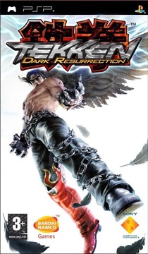Tekken Dark Resurrection | PSP | Nowa | Folia