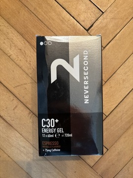 NEVERSECOND C30 ENERGY GEL / CYTRUSOWY