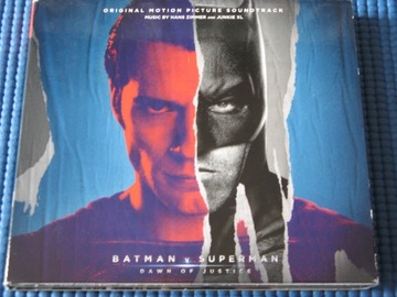 HANS ZIMMER & JUNKIE XL BATMAN V SUPERMAN 2 CD