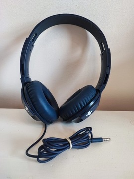 SłuchawkiPHILIPS SHL3075BL nauszne niebieskie