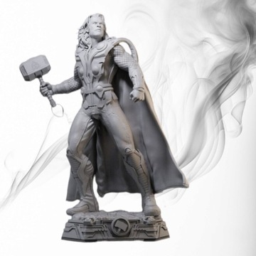 Figurka druk 3D żywica " Thor "- 120 mm