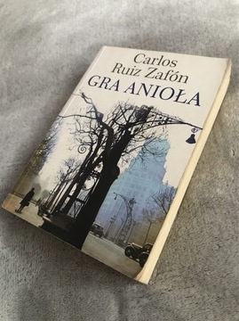 Gra anioła Carlos Ruiz Zafon