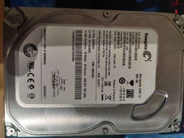 Seagate barracuda 7200rpm 250GB 3,5"