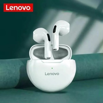 Słuchawki bezprzewodowe douszne Lenovo HT38 White