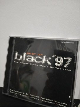 CD Best Of Black '97  The Finest Black Music Of ..