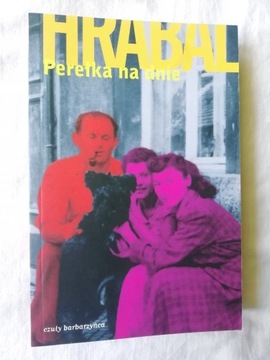 PEREŁKA NA DNIE Bohumil Hrabal stan BDB