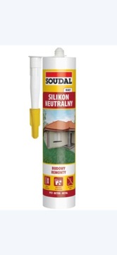 SILIKON NEUTRALNY BEZBARWNY 280 ML