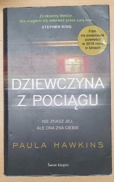 Dziewczyna z pociągu - Paula Hawkins