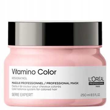 Loreal Vitamino Color maska do włosów farbowanych 250 ml