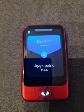 Tranzlator POCKETALK S" Tłumacz głosu