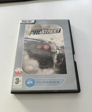 Need for Speed Pro Street PL 