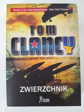 Książka Tom Clancy "Zwierzchnik"