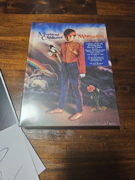 4Cd+BRDvd Marillion Misplaced Childhood Autografy 