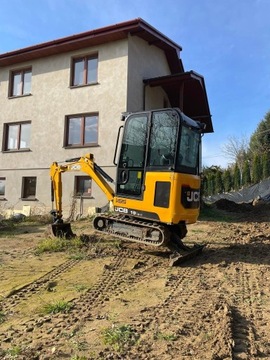 minikoparka jcb 19c-1, cat 301.6