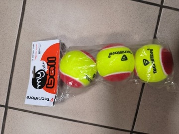 Piłki tenisowe dla dzieci stage 3 Tecnifibre 5x3