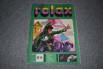 Magazyn komiksowy Relax 2 02 #2 Relaks Komiks 1976