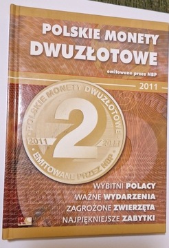 Album "Polskie monety dwuzłotowe" 2011 r.