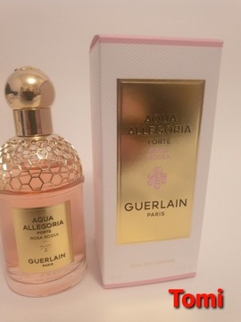 Aqua Allegoria Rosa Rossa 75ml edp orginal. 