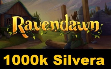 RAVENDAWN SILVER 1000K 1kk SREBRA SERAFINE