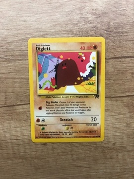 Karta Pokemon Diglett Team Rocket 52/82