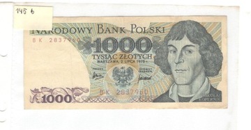 1000 złotych 02.07.1975