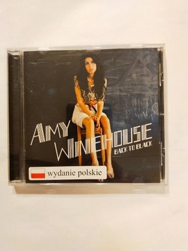 CD  AMY WINEHOUSE  Back to black