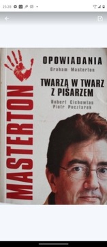 Masterton twarzą w twarz z pisarzem 