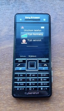 Sony Ericsson C902 używany całkowicie sprawny