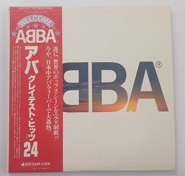 ABBA ABBA's Greatest Hits 24 Japan Winyl