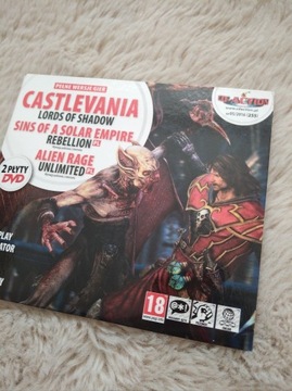 Castlevania Lords of Shadow Cd-Action 