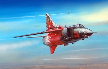 Obraz akrylowy MiG-23 MF - Seweryn Fleischer
