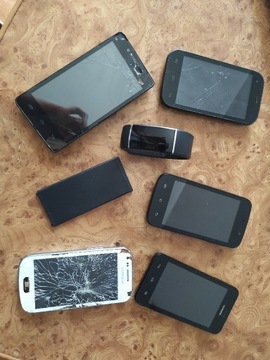 Telefony na części Huawei, Polaroid, Samsung