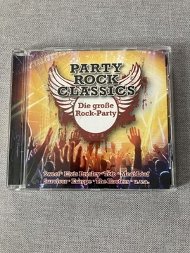 Rock Party Classics - mix piosenek CD / Survivor