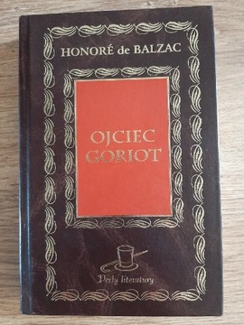 "Ojciec Goriot" Honore de Balzac