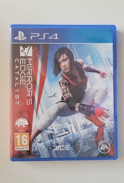 Mirror's Edge Catalyst PS4 PL