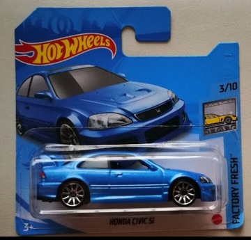 Hot wheels Honda Civic Si