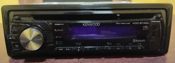 Kenwood KDC-BT42U z mikrofonem i pilotem