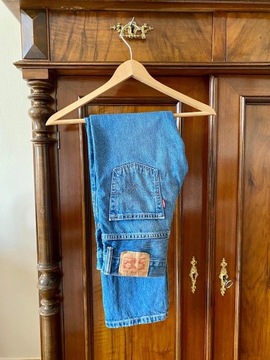 Levi's 511 jeansy vintage retro