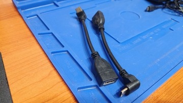 2szt. Adapter Wtyk Mini HDMI na HDMI gniazdo