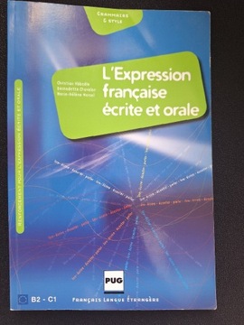 Expression française écrite et orale