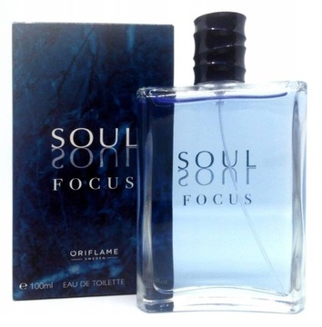 Soul Focus 75ml.Oriflame+Gratis