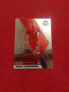 Karta Panini Robert Lewandowski 