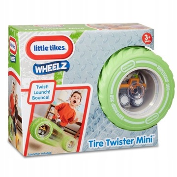 Little Tikes, Tire Twister, samochód w kole