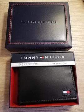 Portfel męski skórzany TOMMY HILFIGER 