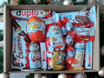 Box Kinder świąteczny