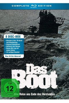 Film Das Boot (Complete Edition) płyta Blu-ray 