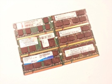 Pamięć laptop DDR2 2GB 6400