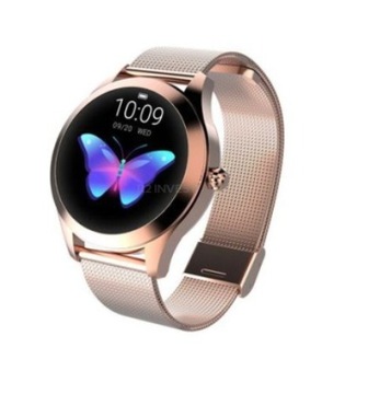 Smartwatch damski KW10 Ekran  OLED Elegancki Desig